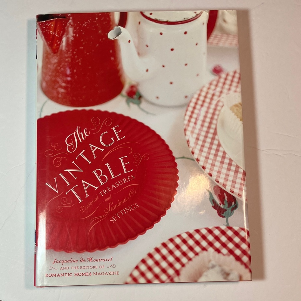 The Vintage Table Book